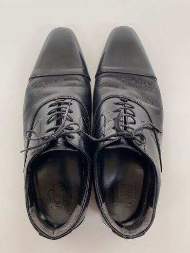 商品画像：ストレートチップシューズ/41/ブラック/レザー/Q7402-071/革乾燥有/踵ツブレ有 3