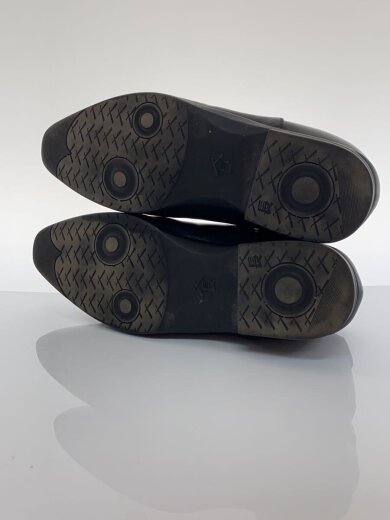 商品画像：ストレートチップシューズ/41/ブラック/レザー/Q7402-071/革乾燥有/踵ツブレ有 4