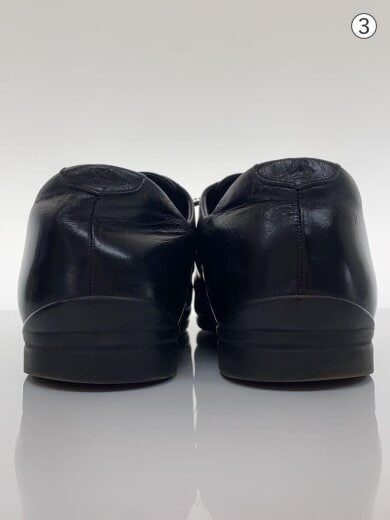 商品画像：ストレートチップシューズ/41/ブラック/レザー/Q7402-071/革乾燥有/踵ツブレ有 8