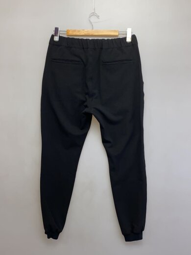 商品画像：MONALUCE SLIM FIT RIBBED PANTS/M/ポリエステル/ブラック/SOPH-232033 2