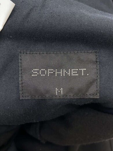 商品画像：MONALUCE SLIM FIT RIBBED PANTS/M/ポリエステル/ブラック/SOPH-232033 4