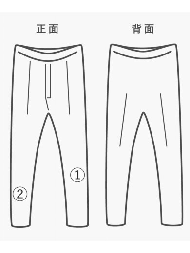 商品画像：S/25AW/WIDE SLACKS DMGD/スラックスパンツ/3/ウール/ブルー/0225905008006// 9