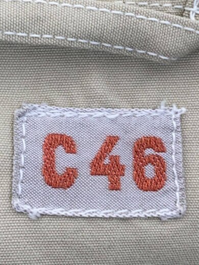 商品画像：70s/M-62/スノーパーカー/スリークラウン/46/コットン/BEG 3