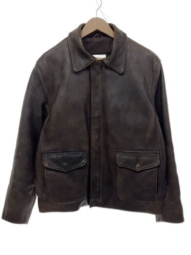 商品画像：INDIANA JONES/最後の聖戦/レプリカ/レザージャケット/L/レザー/BRW 1