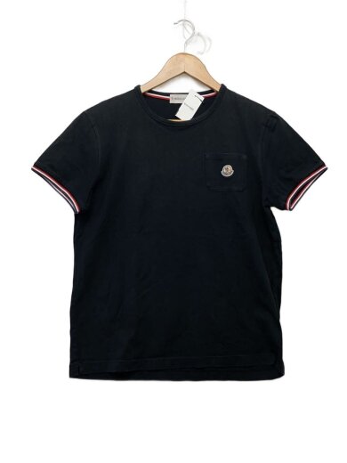 商品画像：ワンポイントロゴTシャツ/M/コットン/BLK/HCOM1300365 1