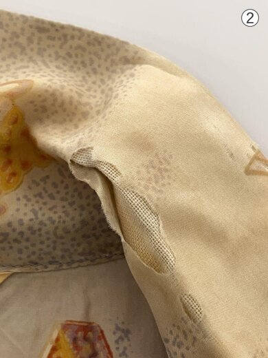 商品画像：40s/Hookano/アロハシャツ/オープンカラー/和柄/M/シルク/GRY 6