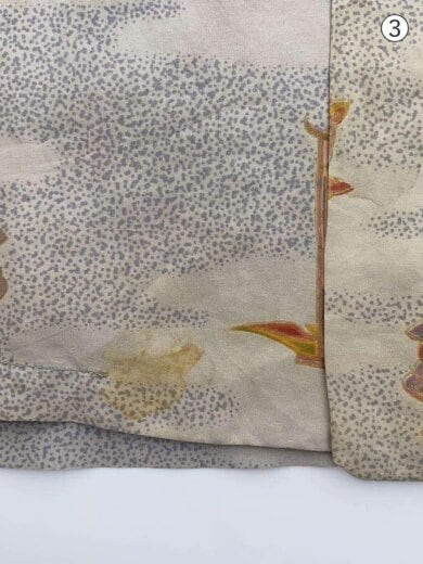 商品画像：40s/Hookano/アロハシャツ/オープンカラー/和柄/M/シルク/GRY 7