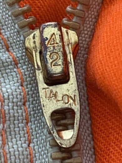 商品画像：80s/ペインターパンツ/MADE IN USA/42TALON/34/コットン/ORN 6