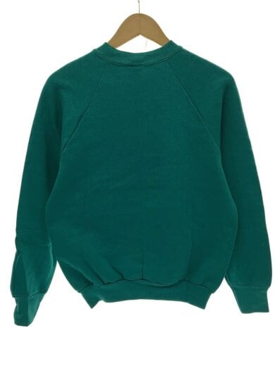商品画像：90s/MADE IN USA/ラグランスウェット/M/コットン/GRN 2