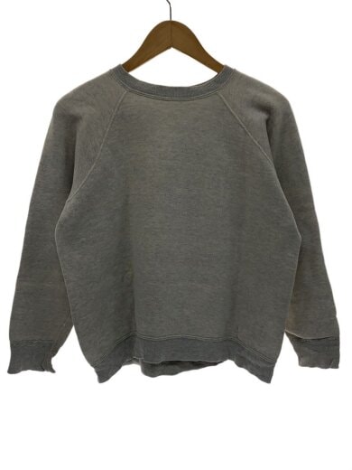 商品画像：60s/NAVY/染み込み/ラグランスウェット/コットン/GRY 2