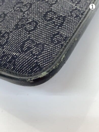 商品画像：ショルダーバッグ_GGキャンバス/キャンバス/BLK// 7