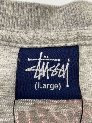 商品画像：90s～00s/MADE IN MEXICO/両面プリント/Tシャツ/L/コットン/GRY// 3