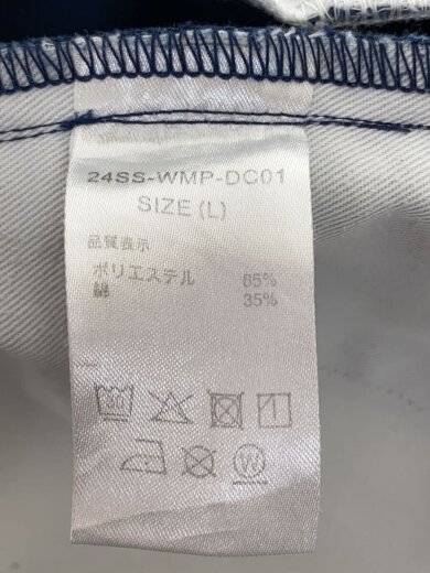 商品画像：24SS/×WACKO MARIA/PLEATED TROUSERS/L/ポリエステル/ネイビー// 5