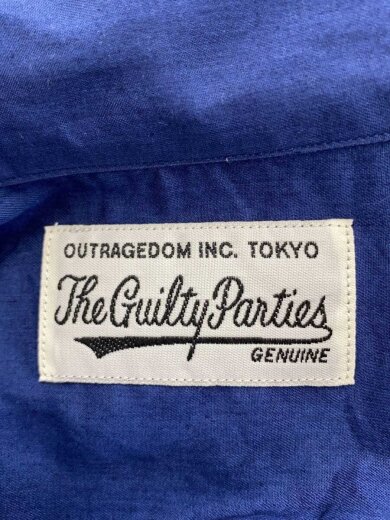 商品画像：ショートスリーブオープンカラーシャツ/天国東京/L/コットン/ネイビー// 3