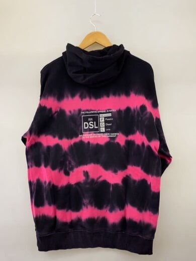 商品画像：タイダイ/リフレクター/プルオーバーパーカー/XS/コットン/ピンク/総柄/S-UMMER-A83// 2