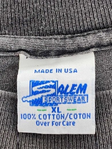 商品画像：90s/MADE IN USA/SALEM SPORTSWEAR/JAGUARS/フェード/プリント/Tシャツ/XL 3