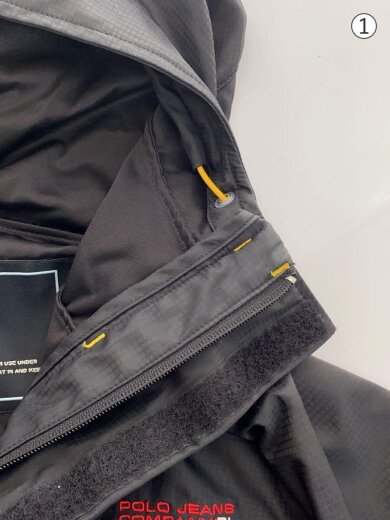 商品画像：マウンテンパーカ/M/ナイロン/BLK/JR-MJ-IS-2137 6