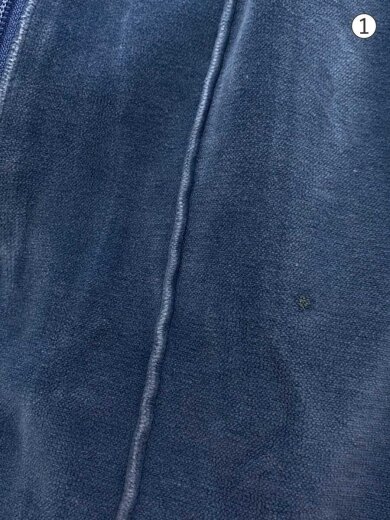 商品画像：Narrow Track Pant/ボトム/S/コットン/インディゴ/NS253/シミ有 6