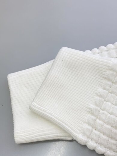 商品画像：スピンドルロゴワッフルパーカー/XL/ポリエステル/WHT/USK-24001 5