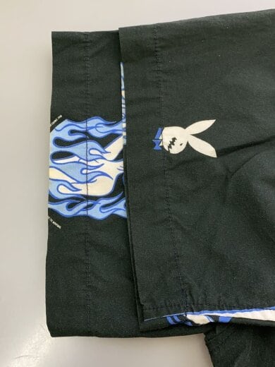 商品画像：FIRE LADY SHIRT/M/コットン/BLK/CLG-SH 019-006 5