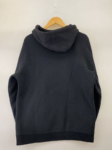 商品画像：ロゴ刺繍/プルオーバーパーカー/M/コットン/ブラック/118304// 2