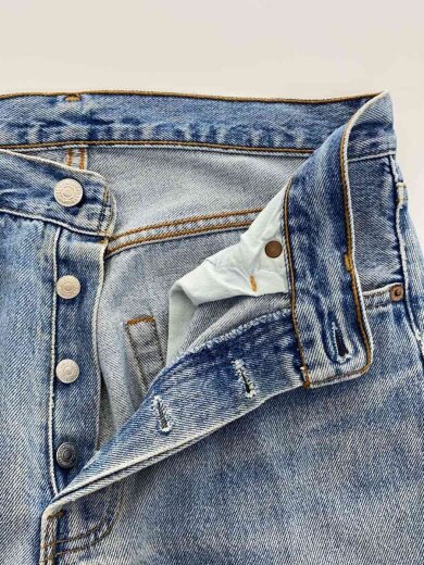 商品画像：90s/501/MADE IN USA/UK/ボタン裏552/ストレートパンツ/30/デニム/IDG 3