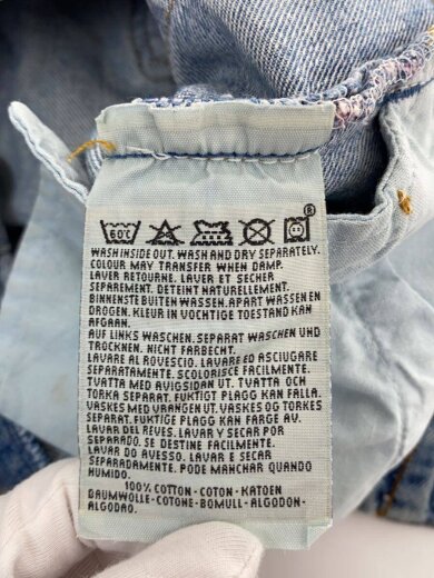 商品画像：90s/501/MADE IN USA/UK/ボタン裏552/ストレートパンツ/30/デニム/IDG 5