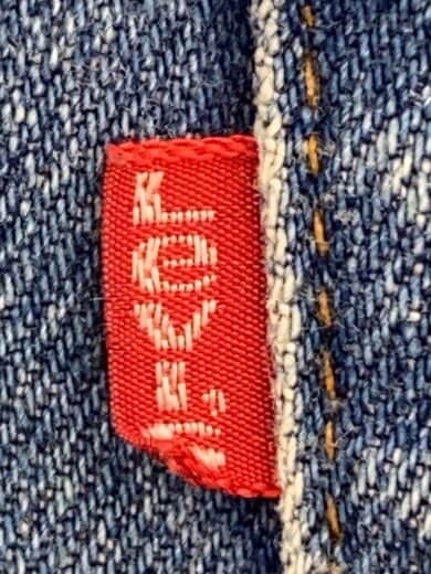 商品画像：80s/501/MADE IN USA/ストレートパンツ/33/デニム/IDG 7