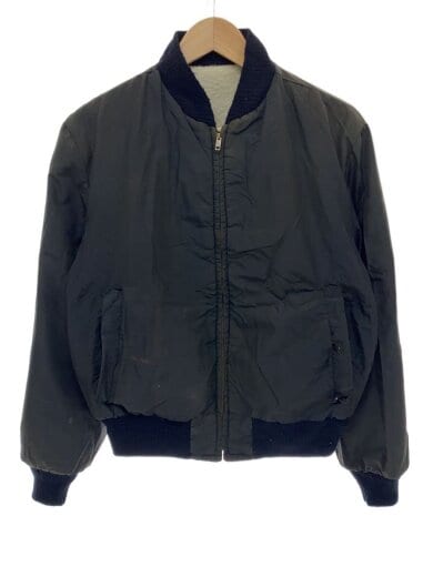 商品画像：50s/タグ欠損/リバーシブルパイルジャケット/CONMMARジップ/ホワイト/ポケット破れ有 3