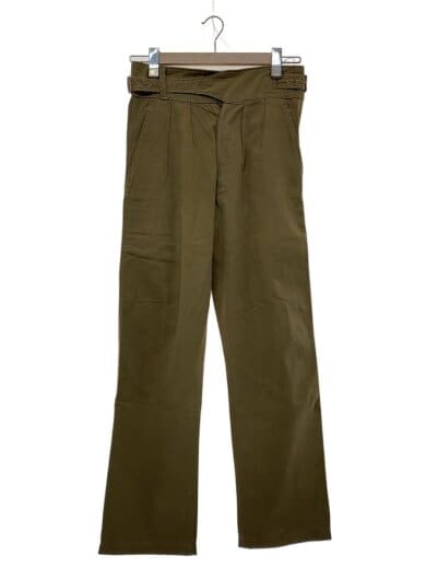 商品画像：50s/イギリス軍/Khaki Drill Trousers/グルカパンツ/コットン/BRW 1