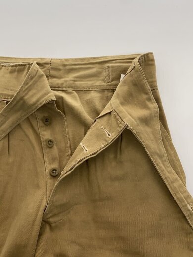商品画像：50s/イギリス軍/Khaki Drill Trousers/グルカパンツ/コットン/BRW 3