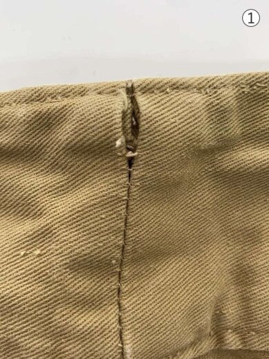 商品画像：50s/イギリス軍/Khaki Drill Trousers/グルカパンツ/コットン/BRW 5