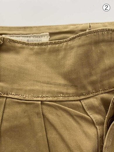 商品画像：50s/イギリス軍/Khaki Drill Trousers/グルカパンツ/コットン/BRW 7