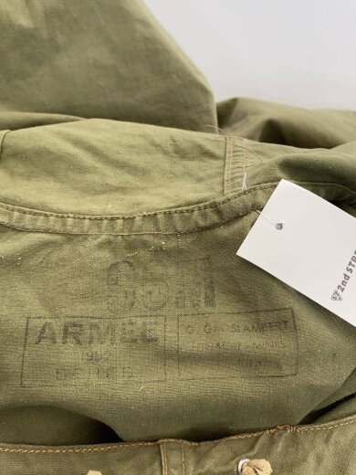 商品画像：50s/フランス軍/アルイパインスモック/コットン/KHK 3
