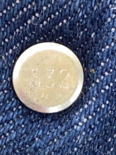 商品画像：80s/517/MADE IN USA/デニムパンツ/29/デニム/IDG/517-0217 7