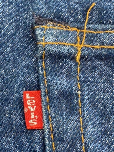 商品画像：80s/517/MADE IN USA/デニムパンツ/29/デニム/IDG/517-0217 8