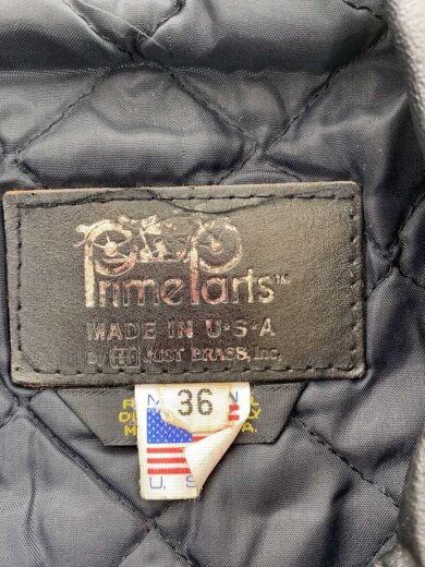 商品画像：Prime parts/ダブルライダースジャケット/MADE IN USA/36/レザー/BLK/ 3