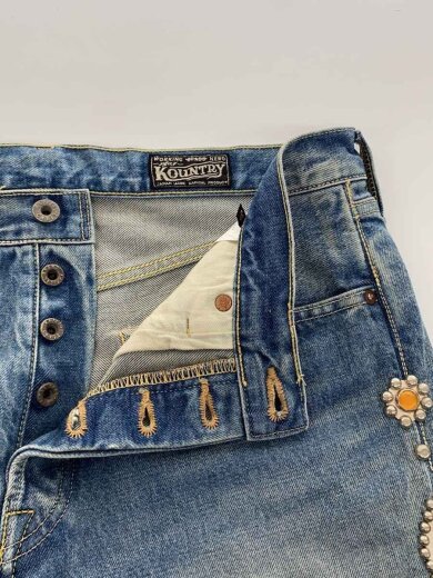 商品画像：14 Oz Denim 5P Monkey Cisco Gemstone/34/デニム/IDG/EK-1174LPA 3