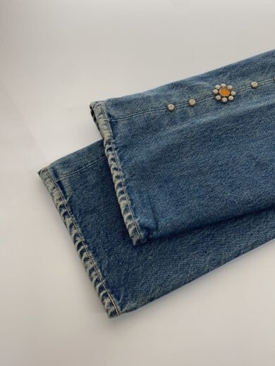 商品画像：14 Oz Denim 5P Monkey Cisco Gemstone/34/デニム/IDG/EK-1174LPA 8