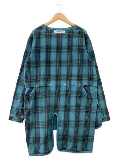 商品画像：25AW/RESEARCHED LONG PULLOVER/2/コットン/ブラウン/SW-S0504// 1