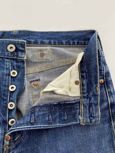 商品画像：702XX/デニムパンツ/シンチバック付き/31/デニム/IDG/スレーキ破れ有 3