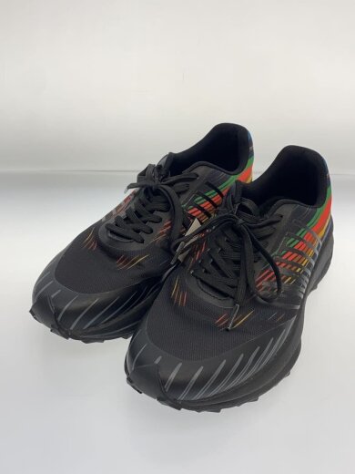 商品画像：マルチカラーローカットスニーカー/UK6/BLK// 2
