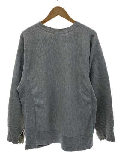 商品画像：80s/MADE IN USA/RW/トリコタグ/3段プリント/スウェット/XL/コットン/GRY// 2