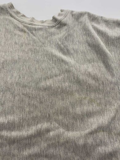 商品画像：80s/MADE IN USA/RW/トリコタグ/3段プリント/スウェット/XL/コットン/GRY// 8