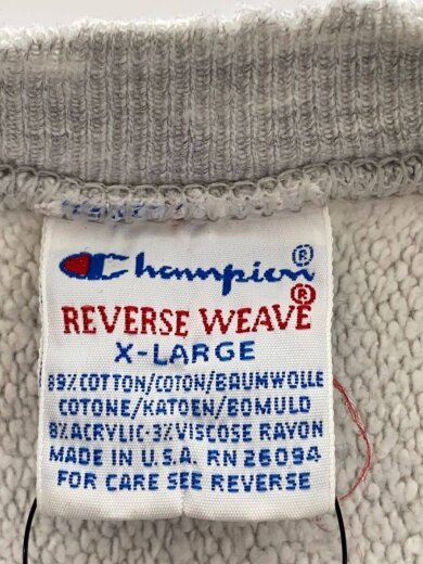 商品画像：90s/MADE IN USA/RW/PRINCETON UNIVERSITY/両面プリント/スウェット/XL// 3