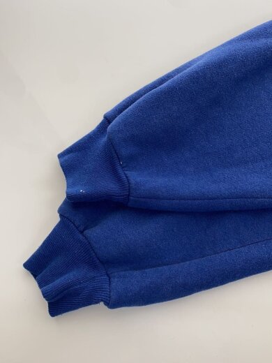 商品画像：90s/前V/クールネックスウェット/MADE IN USA/M/コットン/BLU// 5