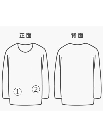 商品画像：00s/リンガーTシャツ/フロントロゴ/3XL/コットン/ホワイト×ネイビー/シミ有// 9
