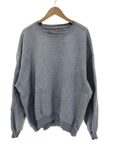商品画像：×PLUMA/00s/クルーネックスウェット/ブランク/2XL/コットン/グレー// 1