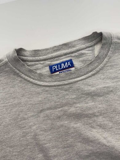 商品画像：×PLUMA/00s/クルーネックスウェット/ブランク/2XL/コットン/グレー// 5