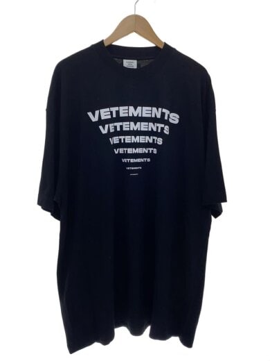商品画像：24SS/PYRAMID LOGO/Tシャツ/XS/コットン/BLK/UE64TR14OB 1